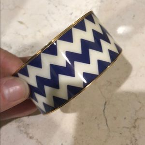 Kate spade chevron bangle